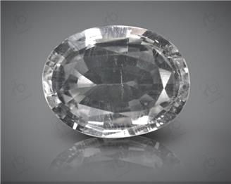 White Topaz Natural Certified 6.88 CTS (9031)  
